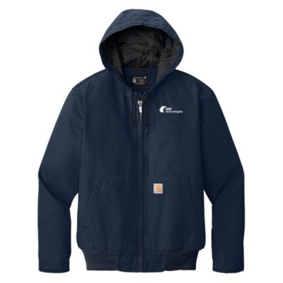 Carhartt Super Dux Insulated Hooded Coat - USP Technologies