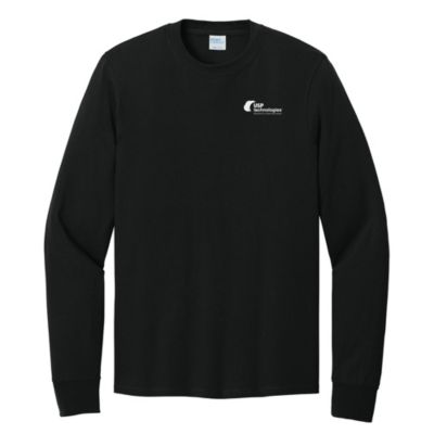 Port & Company Long Sleeve Core Cotton T-Shirt - USP Technologies
