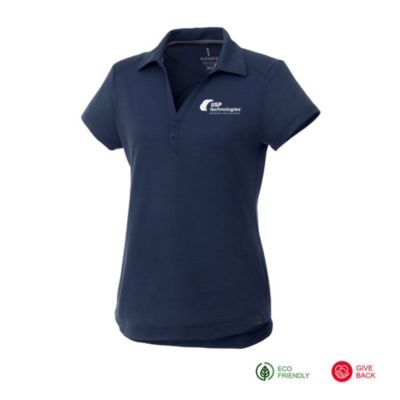 Ladies Amos Eco Short Sleeve Performance Polo Shirt - USP Technologies