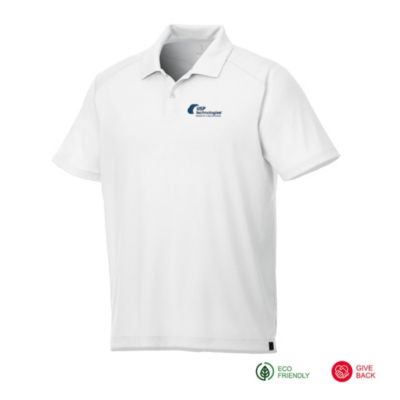 Amos Eco Short Sleeve Performance Polo Shirt - USP Technologies