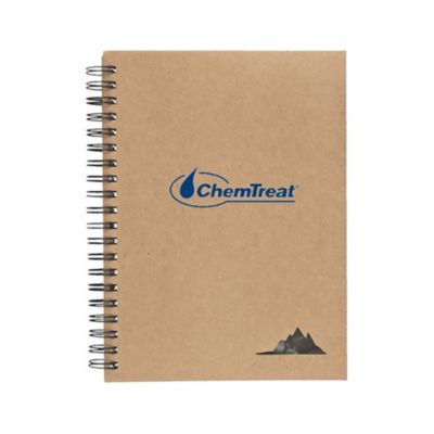 Spiral Stone Paper Notebook - 5 in. x 7 in. (1PC)