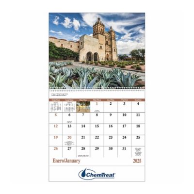 Mexico Spiral Calendar (1PC)