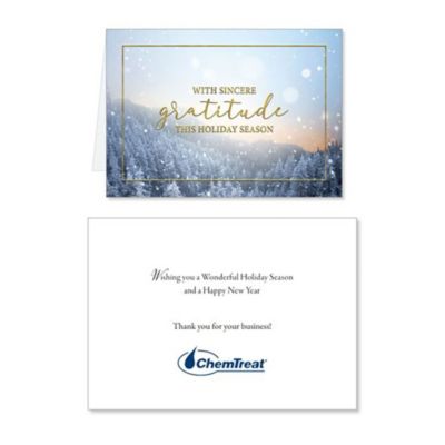 Holiday Greeting Cards - Pack of 10 (1PC)