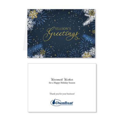 Holiday Greeting Cards - Pack of 10 (1PC)