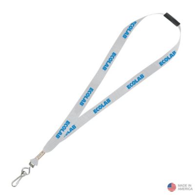 Nylon Web Material Lanyard - 0.75 in. x 34 in. -  ECO