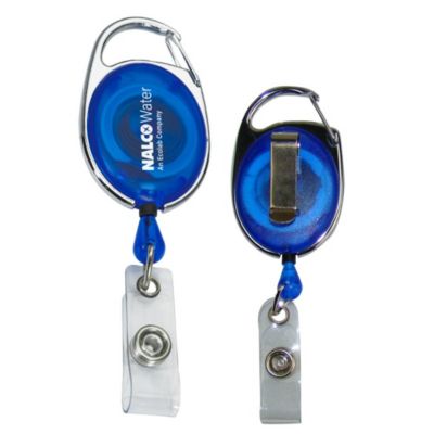 Retractable Badge Reel with Pocket Clip - NW
