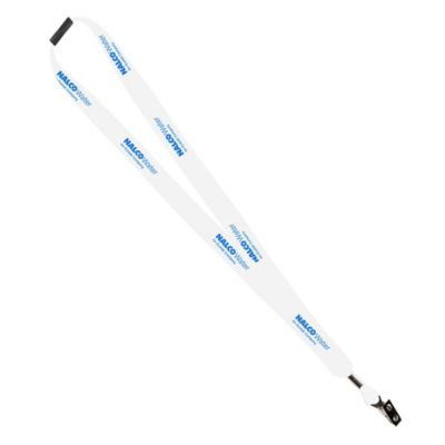 Heavyweight Satin Lanyard - 34 in. - NW