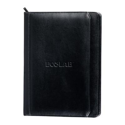 Zippered Padfolio - 10 in. x 13 in. - ECO