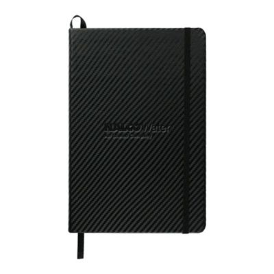 Carbon Fiber Journal Book - 8.5 in. x 5.5 in. - NW