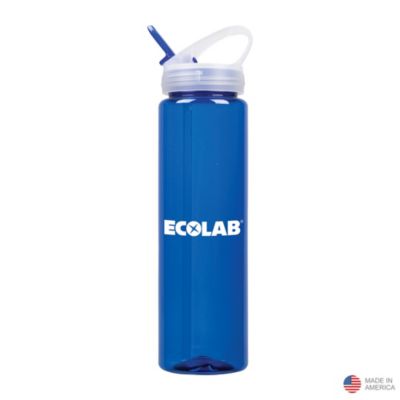 Bottle with Flip Straw Lid - 32 oz. - ECO