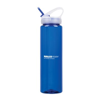 Bottle with Flip Straw Lid - 32 oz. - NW
