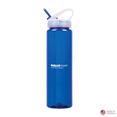 Bottle with Flip Straw Lid - 32 oz. - NW