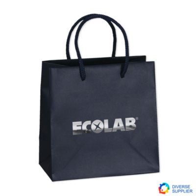 Dublin Matte EuroTote Bag - 6.5 in. x 3.5 in. x 6.5 in. - ECO