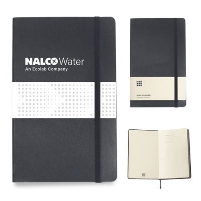 Classic Soft Cover Moleskine Notebook - 5 in. x 8.25 in. - NW