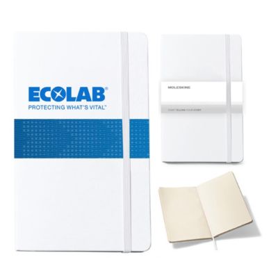 Moleskine Hard Cover Notebook - 5 in. x 8.25 in. - NW