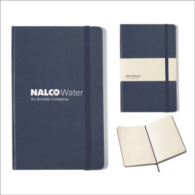 Moleskine Hard Cover Notebook - 5 in. x 8.25 in. - NW