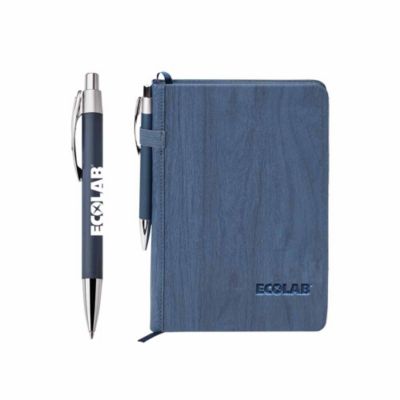 Ronan Journal with Pen - 5.875 in. x 8.25 in - ECO