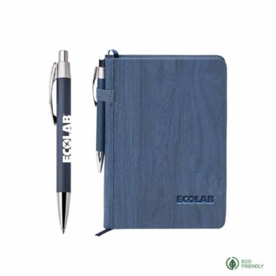 Ronan Journal with Pen - 5.875 in. x 8.25 in - ECO