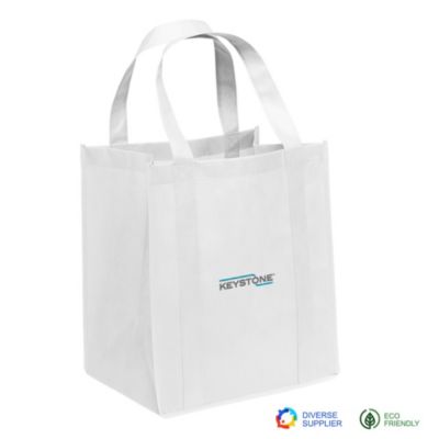 Big Thunder Reusable Tote Bag - 13L x 10D x 15H - Key