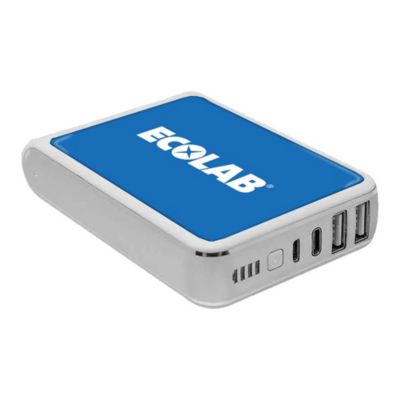 10,400 mAh Power Bank - 4.7 in. x 2.8 in. - ECO