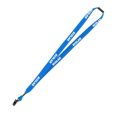 Heavy Weight Satin Lanyard - 0.625 in. - ECO