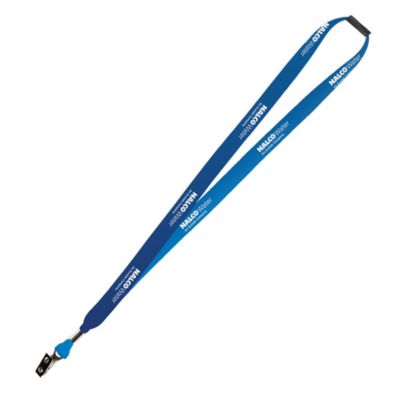 Heavy Weight Satin Lanyard - 0.625 in. - NW