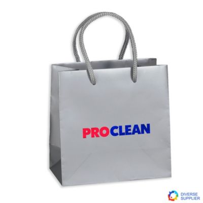 Dublin Matte EuroTote Bag - 6.5 in. x 3.5 in. x 6.5 in - ProClean