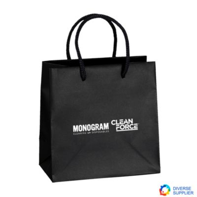 Dublin Matte EuroTote Bag - 6.5 in. x 3.5 in. x 6.5 in - MCF