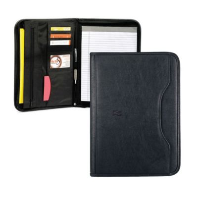 Deluxe Executive Padfolio - 10.25 in. x 13.75 in. - Swisher