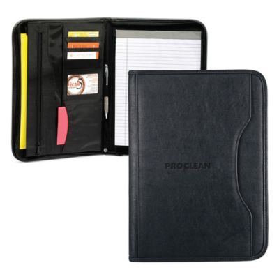 Deluxe Executive Padfolio - 10.25 in. x 13.75 in. - ProClean