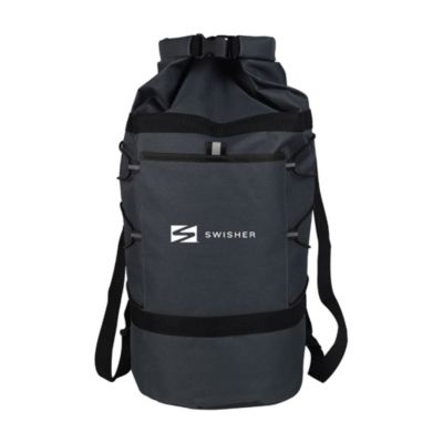 3-in-1 Adventure Duffle Bag - 23 in. x 17.25 in. x 8.5 in. - Swisher