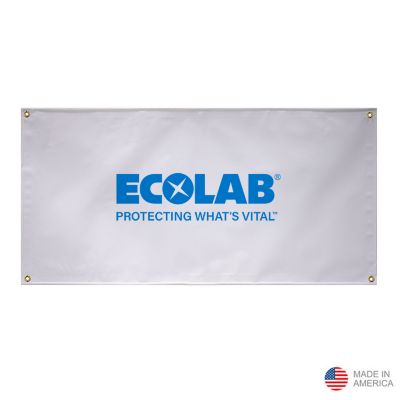 Single-Sided Vinyl Banner - 10 oz. - 2 ft. x 4 ft. - ECO