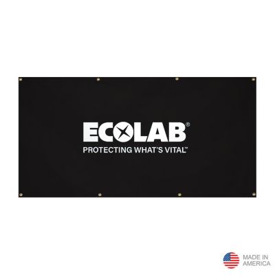 Single-Sided Vinyl Banner - 10 oz. - 3 ft. x 6 ft. - ECO