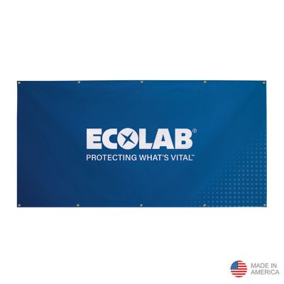 Single-Sided Vinyl Banner - 10 oz. - 4 ft. x 8 ft. - ECO