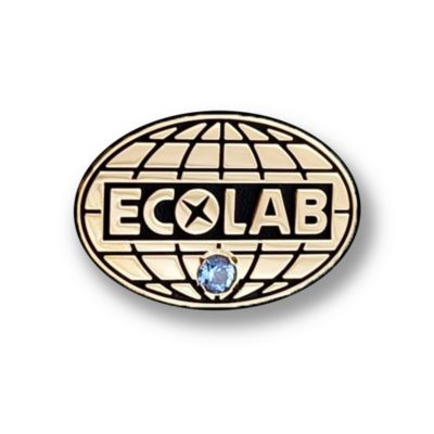 International HR Ecolab Service Pin - 5 Years - ECO