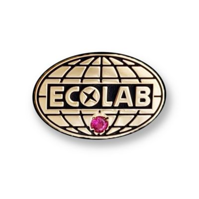 International HR Ecolab Service Pin - 10 Years - ECO