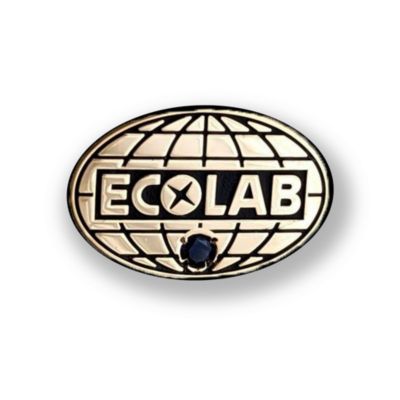 International HR Ecolab Service Pin - 15 Years - ECO