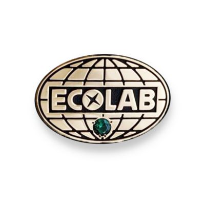 International HR Ecolab Service Pin - 20 Years - ECO