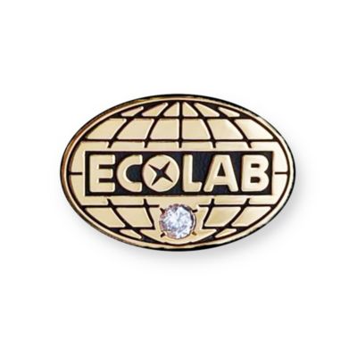 International HR Ecolab Service Pin - 30 Years - ECO