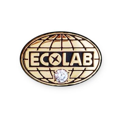 International HR Ecolab Service Pin - 35 Years - ECO