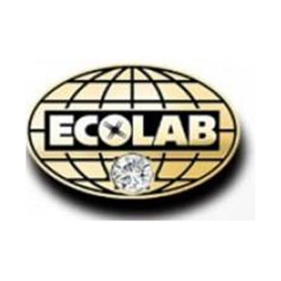 International HR Ecolab Service Pin - 45 Years - ECO