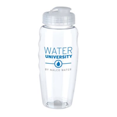 Gripper Poly-Clear Plastic Water Bottle - 31 oz. - EcoMart