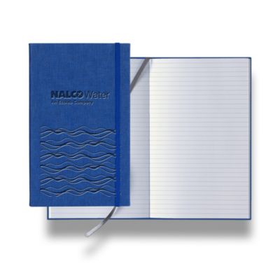 Linen Banded Medium Journal - 5.25 in. x 8.5 in. - EcoMart