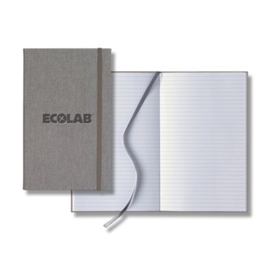 Linen Banded Medium Journal ‐ 5.25 in. x 8.5 in. - ECO
