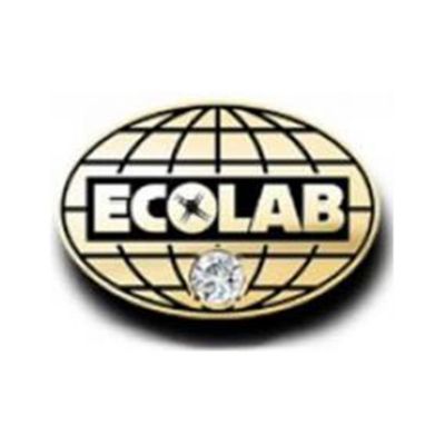 Ecolab Service Pin with Magnetic Backing - 40 Years - ECO