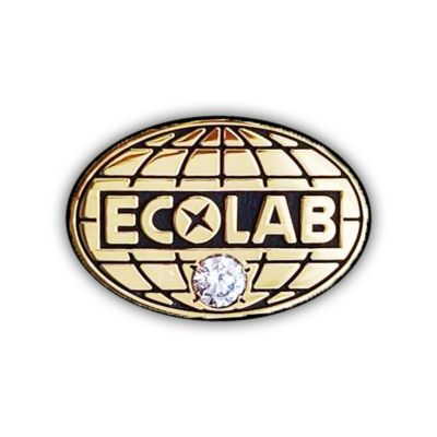Ecolab Service Pin with Magnetic Backing - 40 Years - (1PC) - ECO