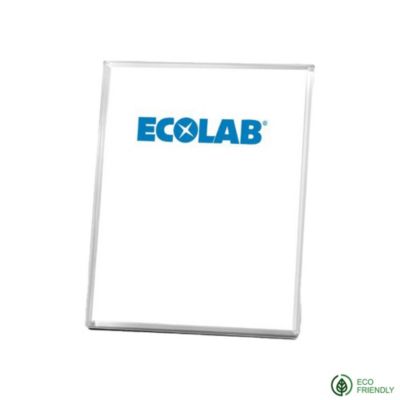 Acrylic Spectrum Plaque - 8 in. W x 10 in. H - ECO