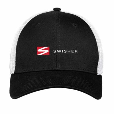 New Era Stretch Mesh Hat - Swisher