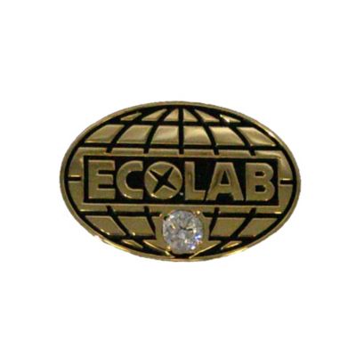 Ecolab Service Pin - 50 Years Plus - ECO - (1PC)