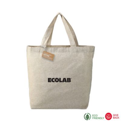 Recycled Cotton Twill Grocery Tote - ECO